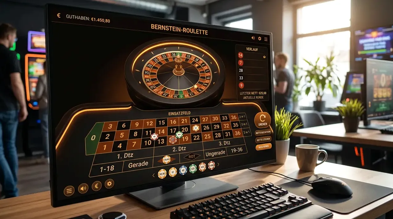 Tischspiele — Auswahl bei Freshbet